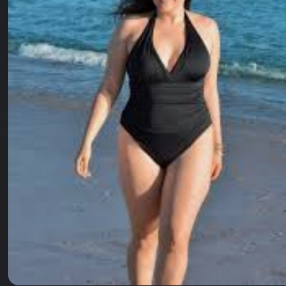 Roxanne Bra One Piece Swimsuit Size 16/40C